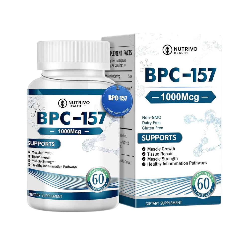 Nutrivo Health Body Protection Compound (BPC-157)