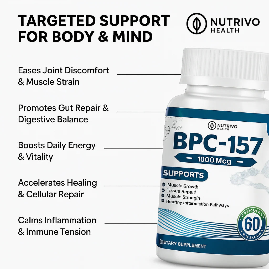 Nutrivo Health Body Protection Compound (BPC-157)